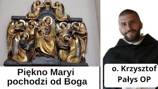 Piękno Maryi pochodzi od Boga o Krzysztof Pałys OP [upl. by Yrehc58]