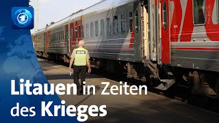 Litauen Ein Land in Zeiten des Krieges gegen die Ukraine [upl. by Ardiek318]