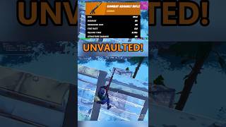 Fortnite Unvaulting The Combat Assault Rifle Is BROKEN fortnite gaming fortnitebattleroyale [upl. by Haroppizt]