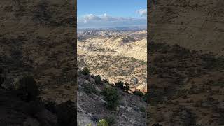 Overlooking Grand StaircaseEscalante National Monument from the Hogsback of Utahs Scenic Byway 12 [upl. by Okram858]