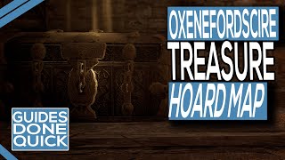 Assassins Creed Valhalla Oxenefordscire Treasure Hoard Map Guide [upl. by Delora634]