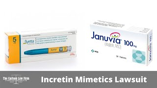 Incretin Mimetics Lawsuit  Pancreatic Cancer Risk [upl. by Mcafee]