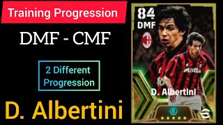 Epic D Albertini Efootball 2024 Max Italian League Midfielder Training Progression [upl. by Jereme]