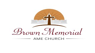 Brown Memorial AMEC  Funeral  Bro Percy Peacock [upl. by Disini]