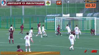 Montelupo Vs MalisetiSeano 11 I gol [upl. by Maribelle]