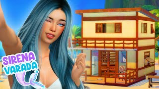 ¡CONSTRUYO MI NUEVA CASA 🏠​  RETO NÁUFRAGO 6  LOS SIMS 4 [upl. by Jentoft]