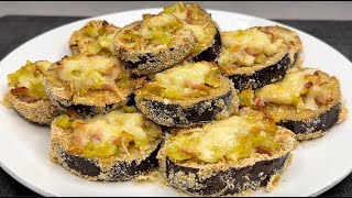 I could eat these eggplants every day Incredibly easy and delicious recipe No frying [upl. by Ford]