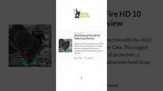 🔥2023 Release Fire HD 10 Tablet Case Review [upl. by Whatley61]