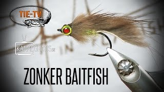 Tie TV  Zonker Baitfish  Steffan Jensen [upl. by Drye]