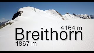 Breithorn  Film 4k [upl. by Lalo]