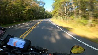 Wharton State Forest Run on the KTM390duke [upl. by Aibara]