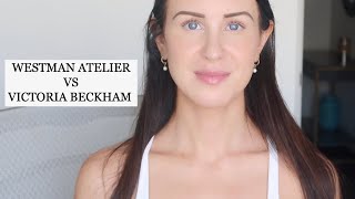 WESTMAN ATELIER vs VICTORIA BECKHAM Which Concealer is Best [upl. by Aihsal]