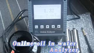 DS530 Online Oil In Water Analyzer Accurate Monitoring of Oil Contamination in Water [upl. by Ybocaj]