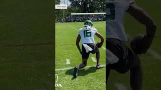 Jets undrafted rookie WR Jason Brownlee is turning heads at training camp 👀💪 shorts [upl. by Dixon549]