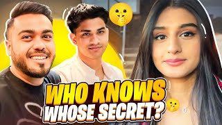 WHO KNOWS WHOSE SECRET 😮  vlog [upl. by Clerissa46]