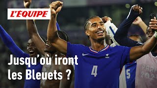 JO Paris 2024  Les Bleus qualifiés pour les demies du tournoi de football  et maintenant lor [upl. by Anita916]