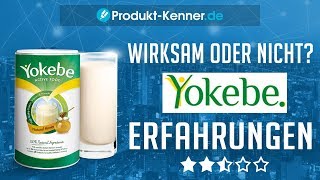 FAZIT Yokebe Erfahrungen  Review  Das Diätprodukt im Test Das musst du Wissen [upl. by Franck]