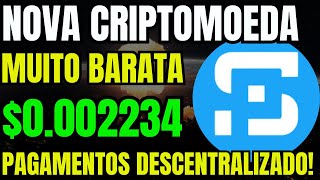 CRIPTOMOEDA SPACEPAY  PROTOCOLO DE PAGAMENTOS DESCENTRALIZADOS MUITO BARATA 0002234 [upl. by Odrick]