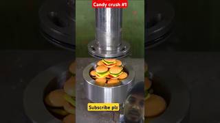 Candy crush 1 satisfying justcrushingcandies machine cancrushing crushing diy [upl. by Manfred]