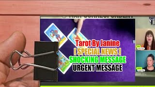 Tarot By Janine SPECIAL NEWS SHOCKING MESSAGE URGENT MESSAGE Part 2 [upl. by Trembly]