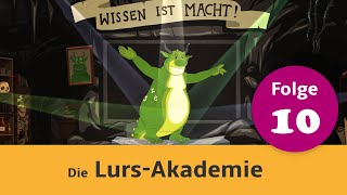 LursAkademie Folge 10 Die Schrift und der Stift [upl. by Eimirej861]