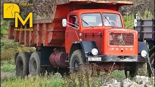 MAGIRUS DEUTZ  HANOMAG HENSCHEL KIPPERTREFFEN HISTORISCHE NUTZFAHRZEUGE IN KIESGRUBE [upl. by Akitahs]