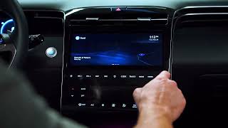 2022 Hyundai Tucson  Display Settings [upl. by Eittel]