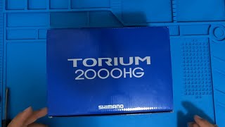 New Jigging Setup  Shimano Torium 2000 HG Unboxing Review Set Up and Field Test [upl. by Aynor564]