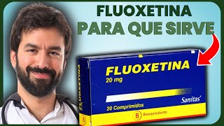 FLUOXETINA💊 ¿Para que sirve BENEFICIOS Y PRECAUCIONES MÁS [upl. by Aynwat]