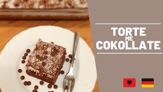 Torte me cokollate cokollad  mos e lini pa e provu [upl. by Remmos]