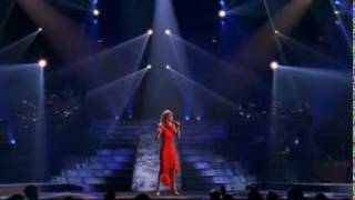 Because You Loved Me  Celine Dion Live in Memphis [upl. by Aset245]