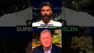 DAN BILZERIAN DEFENDS MUSLIMS ON PIERS MORGANS SHOW shorts foryou short muslim islam fyp [upl. by Ecnarrat]