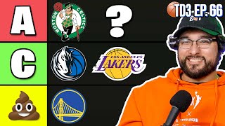 We Put Every NBA Contender In A Tier List  Ep 66 [upl. by Atinat503]