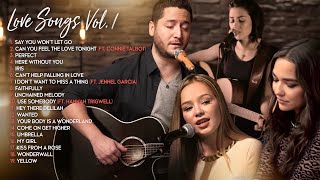 Boyce Avenue Acoustic Cover Love SongsWedding Songs Connie Talbot Jennel Garcia Hannah Trigwell [upl. by Quickman412]