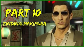 FIND MAKIMURA  Yakuza 0 Gameplay Walkthrough Part 10 [upl. by Bruni]