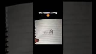 Ressam Zinep Chaeunwoo48 keşfet keşfetedüş komedi komik trending tiktok edit soft cat [upl. by Delora]