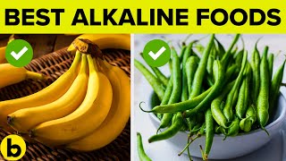 16 BEST Alkaline Foods You Must Have In Your Daily Diet [upl. by Victorie]