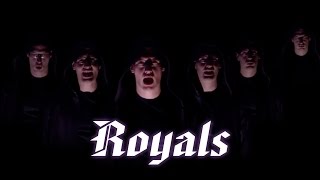 Royals  Lorde Minor Chords acapella [upl. by Foy223]