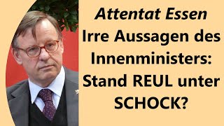 Essen Nicht nur Grüne völlig daneben Auch der CDUInnenminister [upl. by Beniamino]