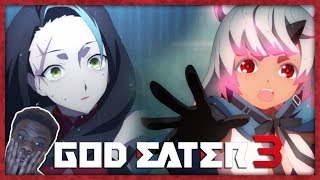 Reacting to God Eater 3 Opening Intro  New DEMO DLC Story Updates [upl. by Odnama844]