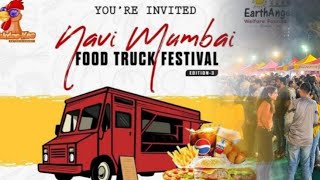 Food Truck Festival 2023  Navi Mumbai Avanis Vlogs [upl. by Sadnac]