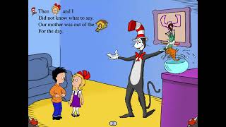 Living Books The Cat In The Hat by Dr Seuss Full Playthrough [upl. by Sac]