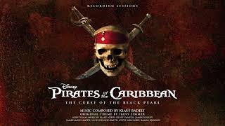 46 Underwater March  Pirates Of The Caribbean The Curse Of The Black Pearl Recording Sessions [upl. by Yrennalf227]