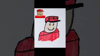 How to draw Obob  Evade Roblox drawing [upl. by Idel]