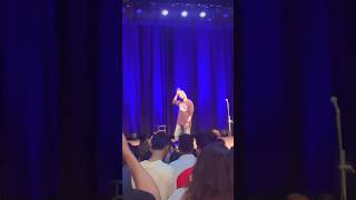 Munawar Faruquis ENTRY VIDEO on stage at his Stand up Comedy Show Dhandho 🎤🔥 [upl. by Naihtsirc]