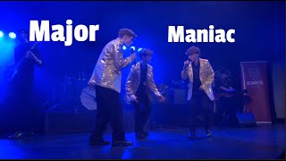 Major perform ‘Maniac’ by Michael Sembello 2024 [upl. by Stefanac356]