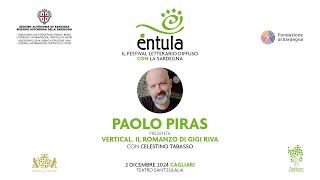 Éntula a Cagliari Paolo Piras presenta quotVertical Il romanzo di Gigi Rivaquot [upl. by Indira]