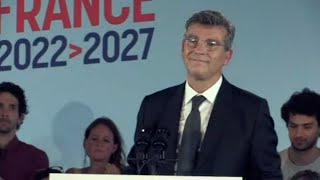 Présidentielle 2022 Arnaud Montebourg se déclare candidat [upl. by Sedberry]