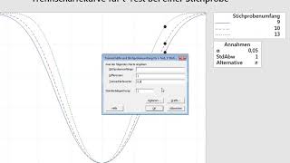 Stichprobenumfang und Trennschärfe tTest1SP [upl. by Eytak778]