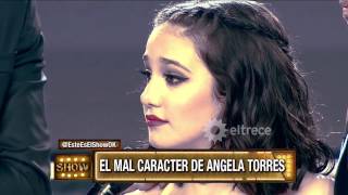 El mal carácter de Ángela Torres [upl. by Platto168]